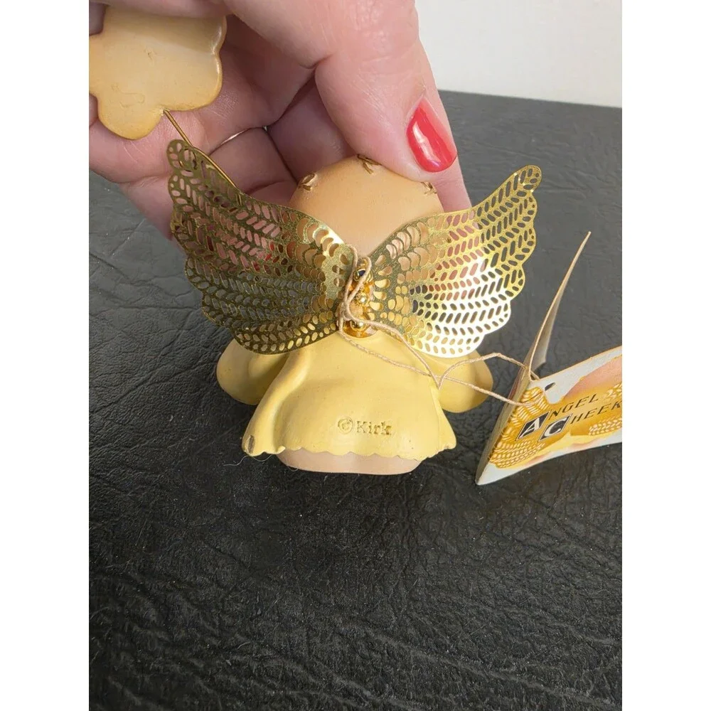 Angel Cheeks Sweetest Nana Figurine #37664 Kirk's Kritters Russ